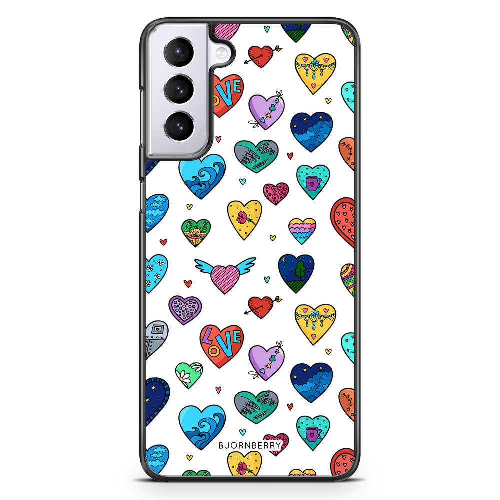 Samsung Galaxy S21 Plus Case - Hearts