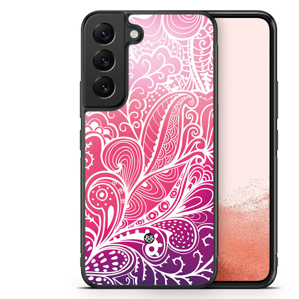 Samsung Galaxy S23 Plus 5G Case - Colorful Flowers