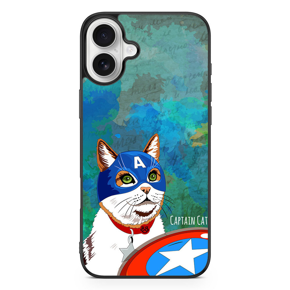 iPhone 16 Plus Case - Captain Cat