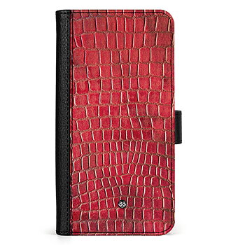 Google Pixel 9 Pro XL Wallet Case - Red Snake