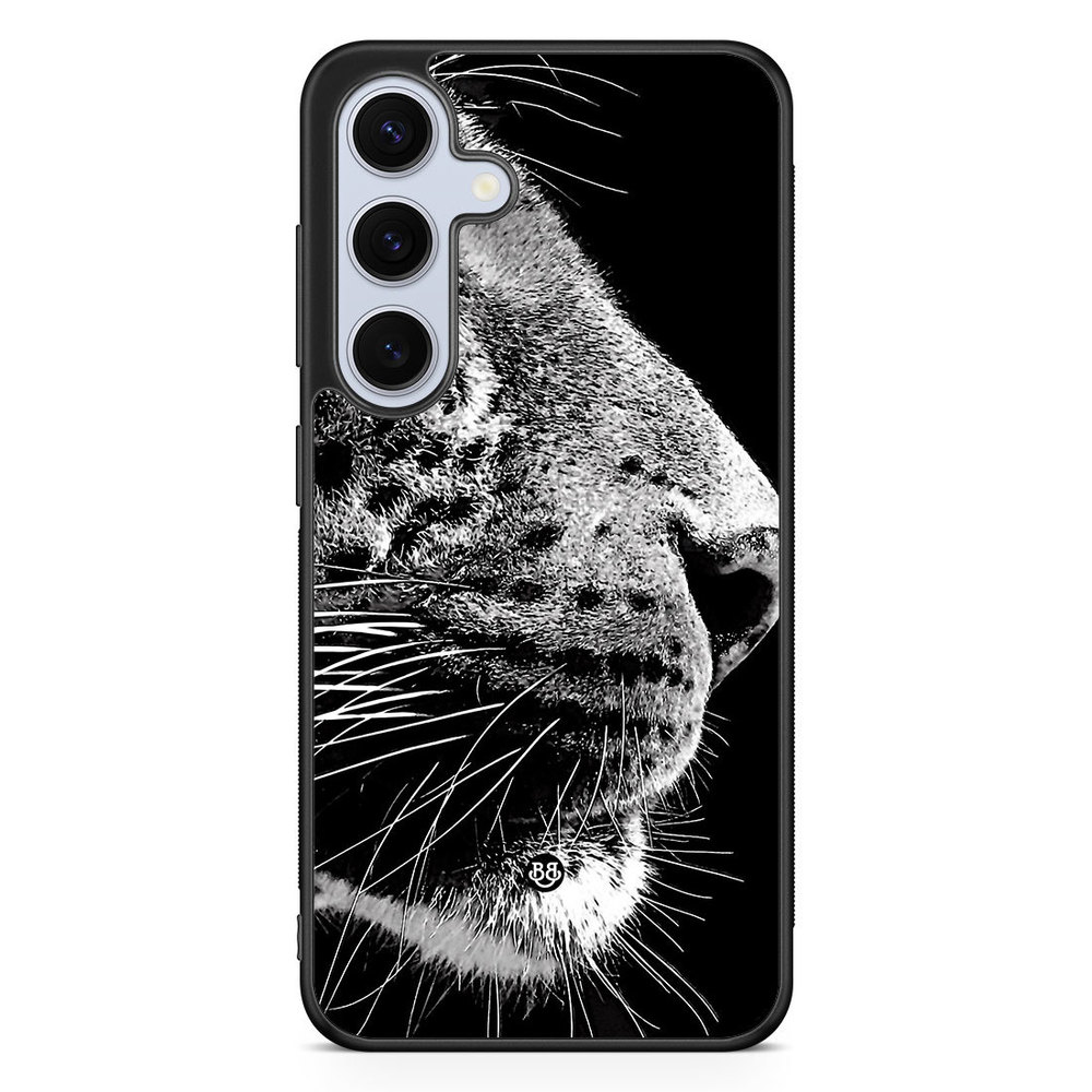 Samsung Galaxy S24 FE Case - Leopard Face