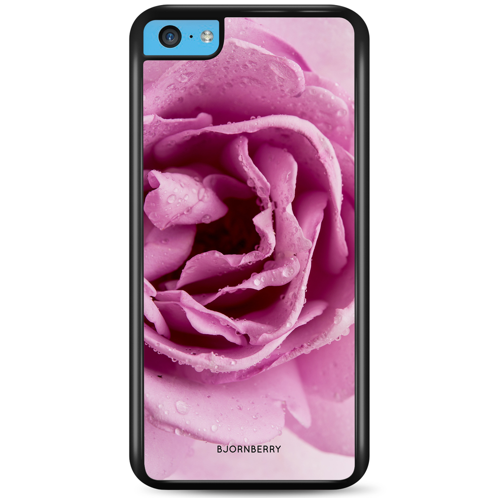 iPhone 5C Case - Lilac Rose