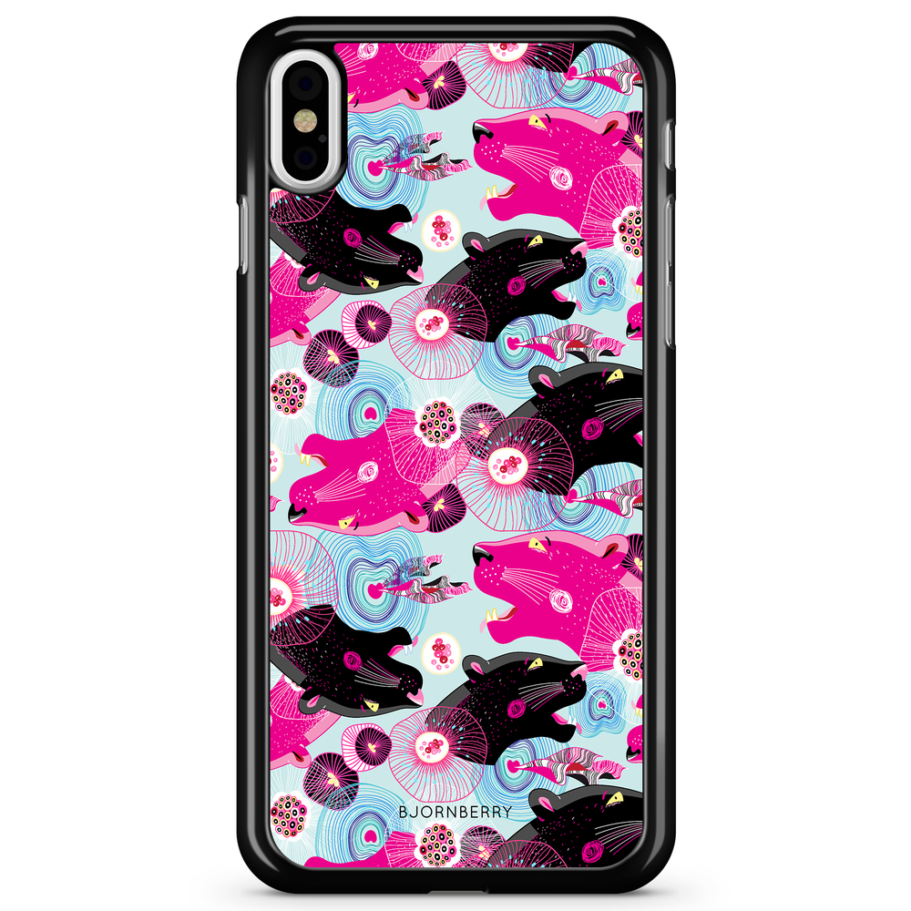 iPhone X / XS Case - Panther Pattern