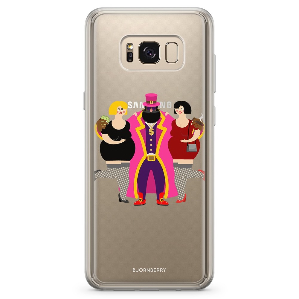 Samsung Galaxy S8 Fashion Case - PIMP