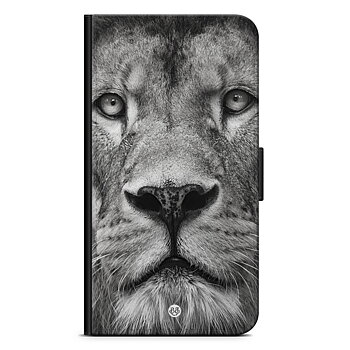 Huawei Honor 5X Plånboksfodral - Lejonprofil
