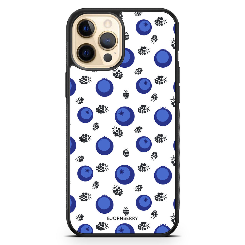 iPhone 12 Pro Max Case - Blueberries