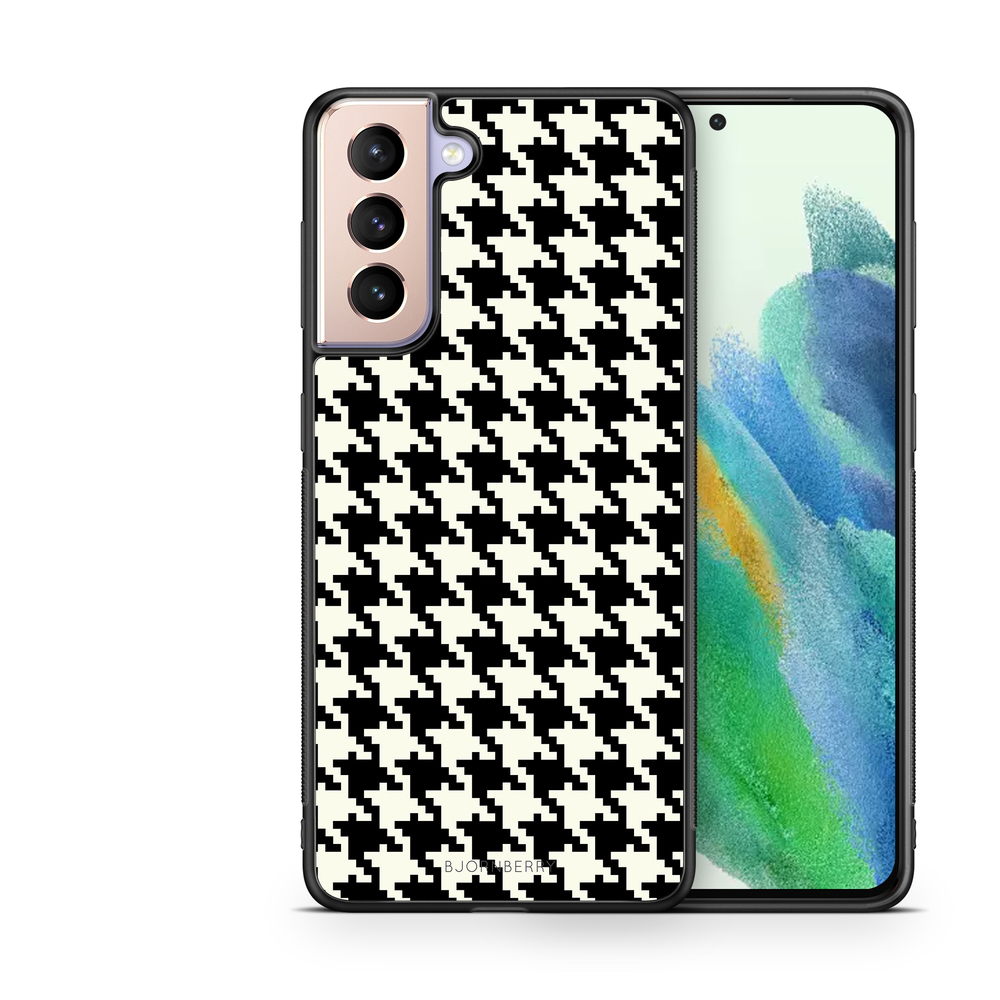 Samsung Galaxy S21 FE 5G Case - Houndstooth