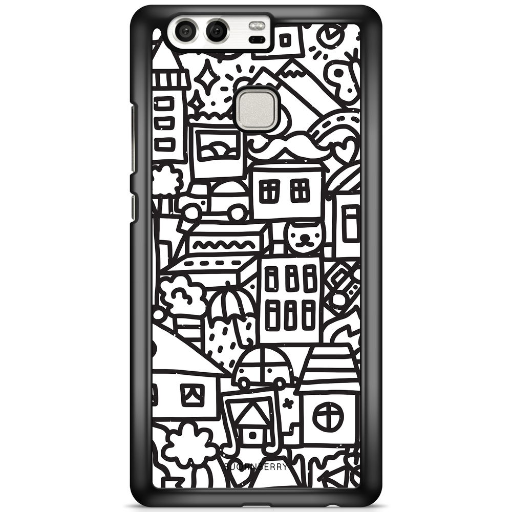 Huawei P9 Plus Case - City Life
