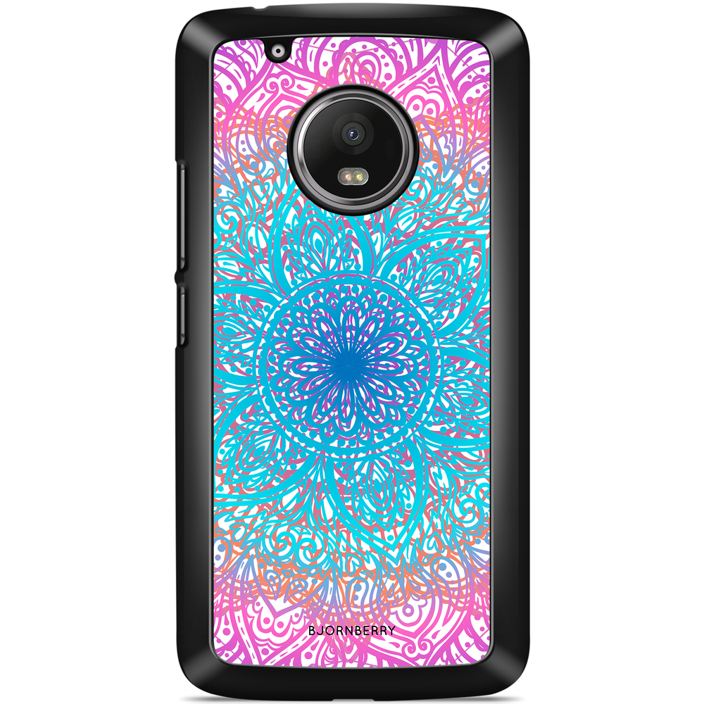 Moto G5 Plus Case - Pastel Mandala