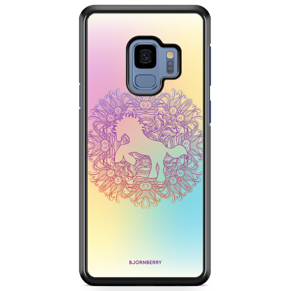 Samsung Galaxy S9 Case - Rainbow Unicorn