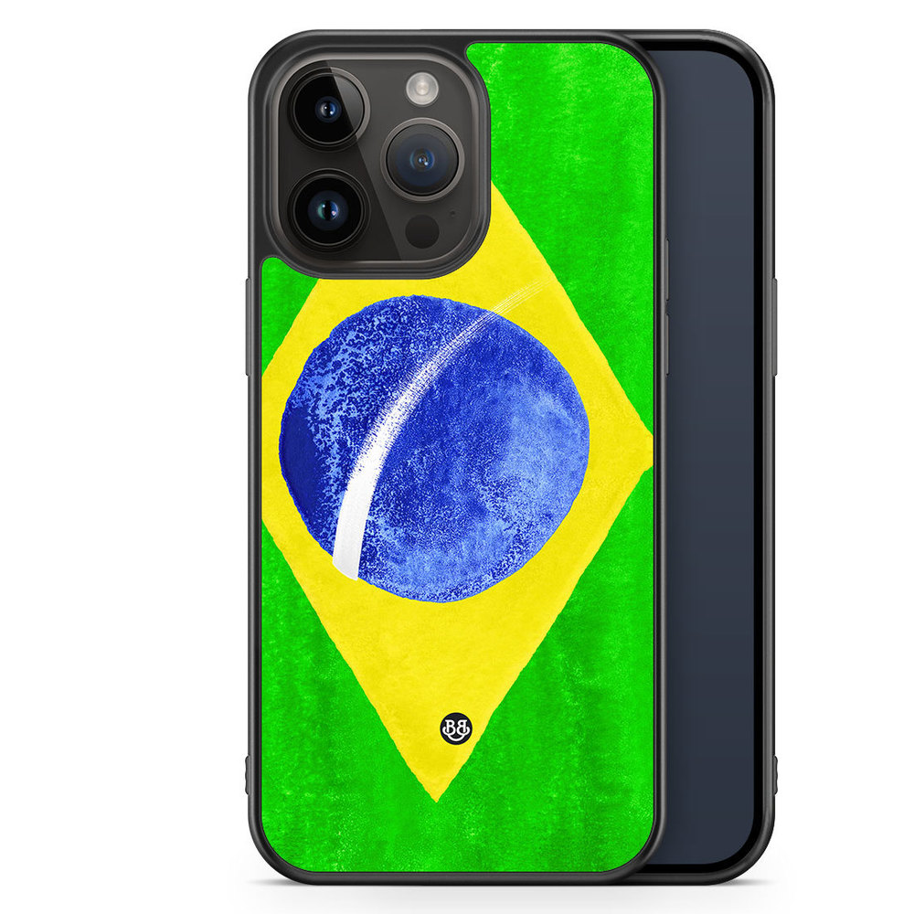 iPhone 14 Pro Max Case - Brazil flag