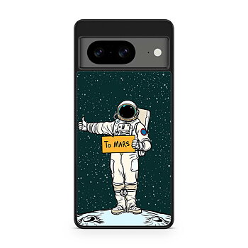Google Pixel 8 Skal - Astronaut