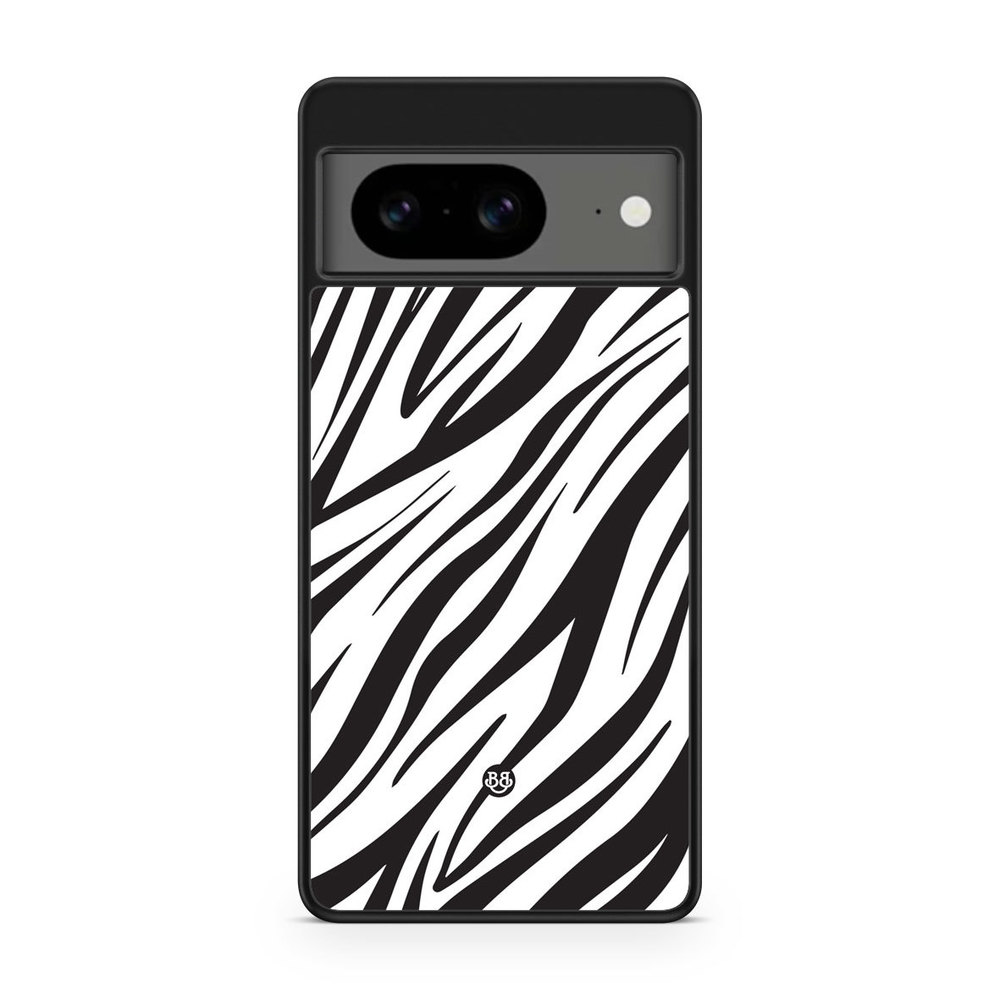Google Pixel 8 Case - WILD AUTUMN - Zebra Twist