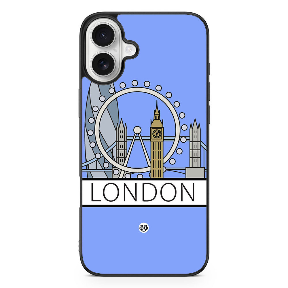 iPhone 16 Plus Case - LONDON