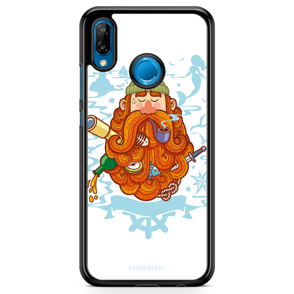 Huawei P20 Lite Case - Captain