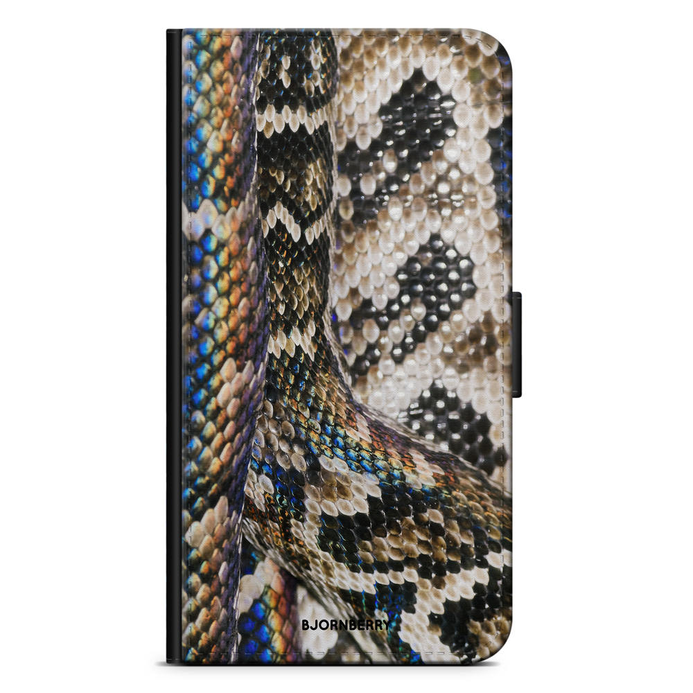 iPhone Xs Max Plånboksfodral - Ormskinn | Mobilskal & Mobilfodral BJORNBERRY