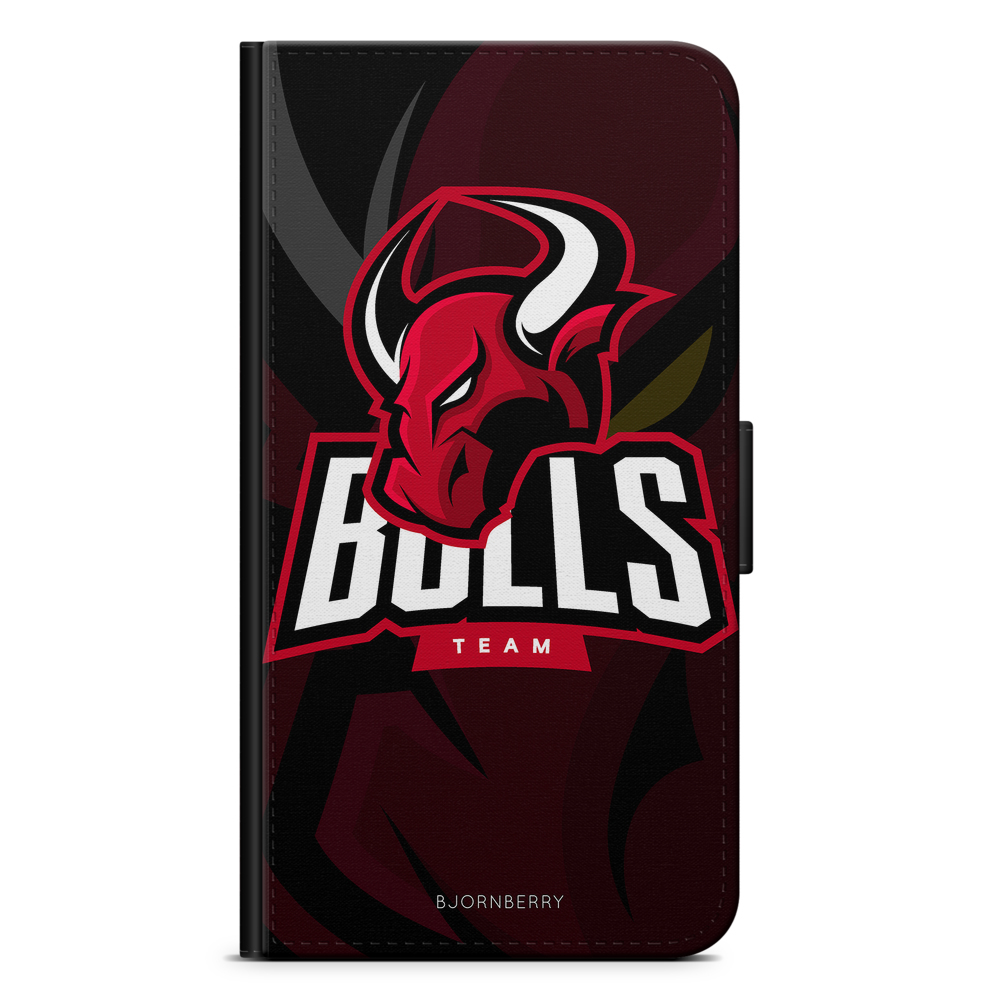 Samsung Galaxy A71 Wallet Case - Bulls