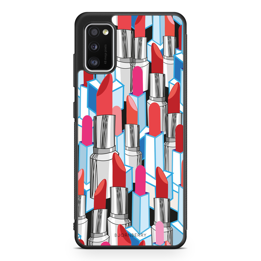 Samsung Galaxy A41 Case - Lipsticks