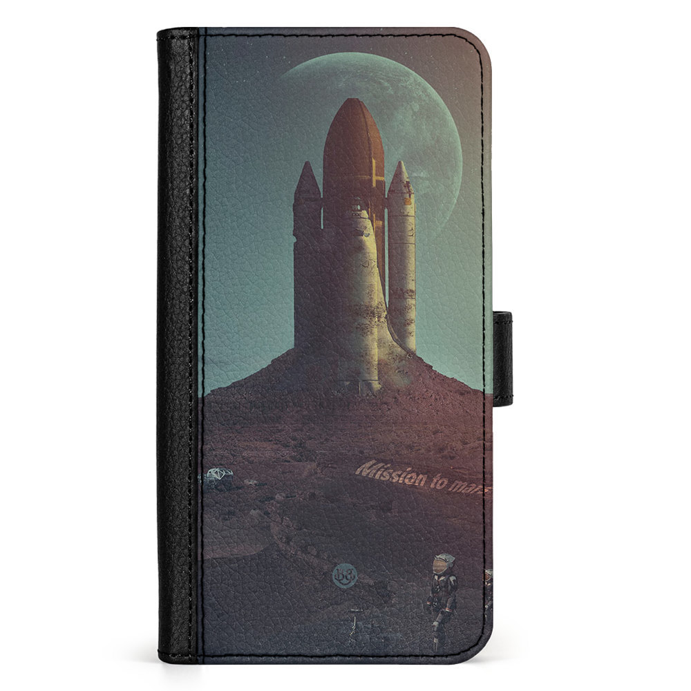 Google Pixel 9 Pro XL Wallet Case - Mission to Mars