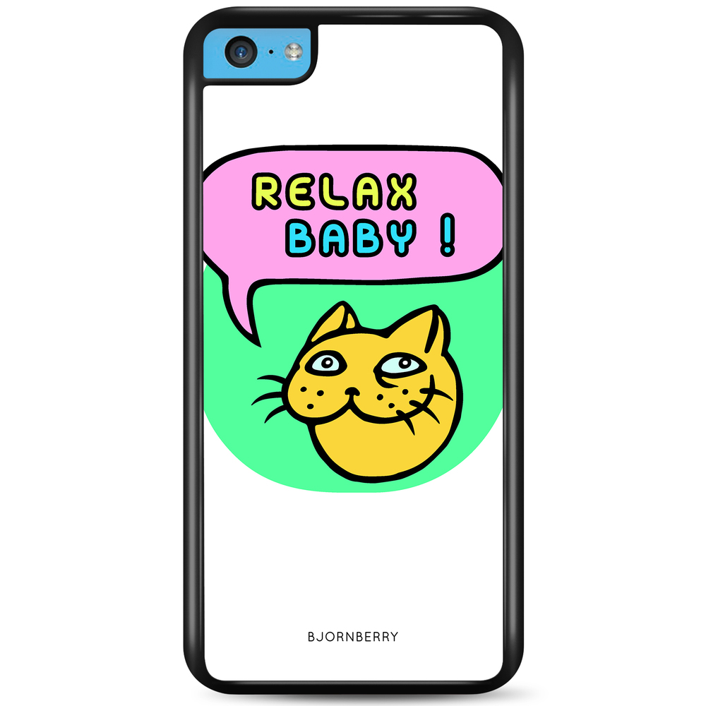 iPhone 5C Case - Relax baby