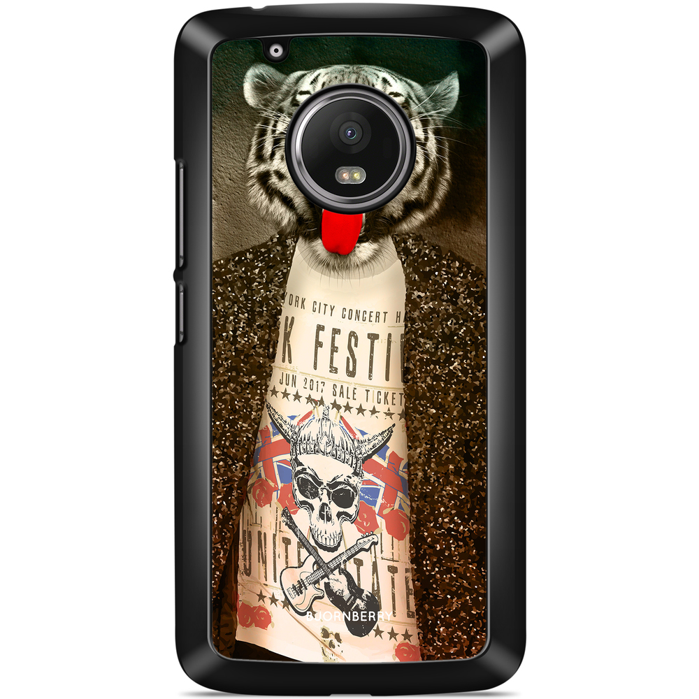 Moto G5 Plus Case - Tiger