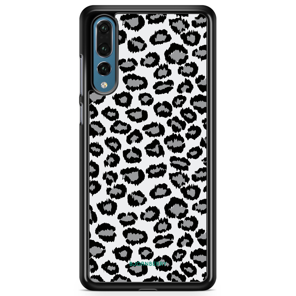 Huawei P20 Pro Case - Gray Leopard
