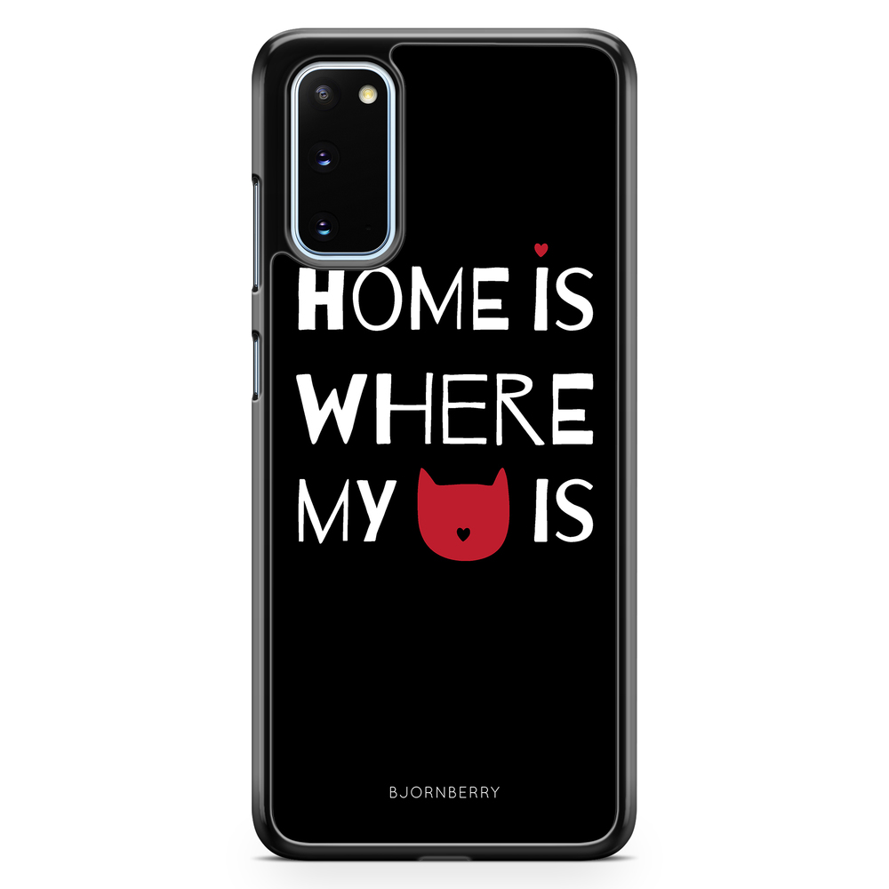 Samsung Galaxy S20 Case - Home Is Where..