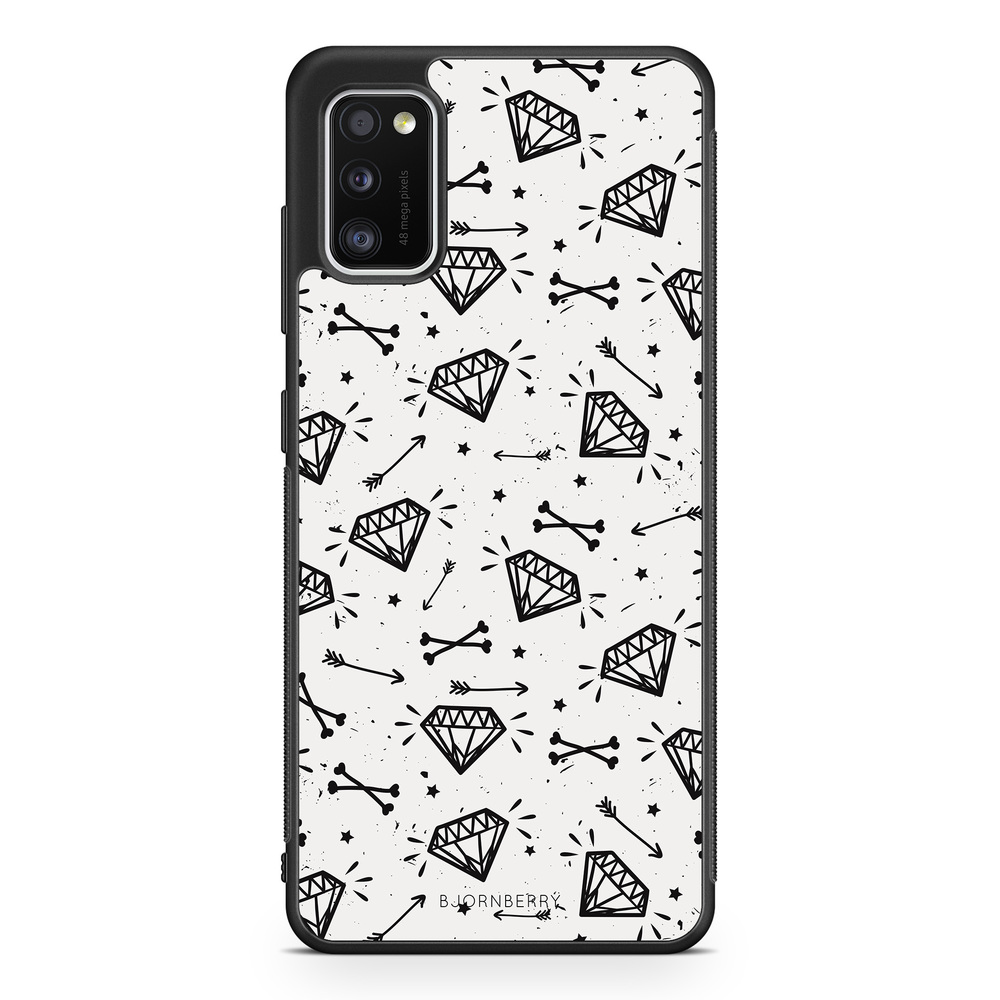 Samsung Galaxy A41 Case - Diamond Pattern