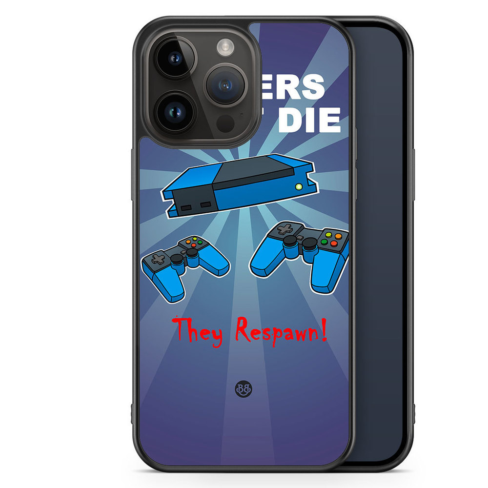 iPhone 14 Pro Max Case - Gamers dont die