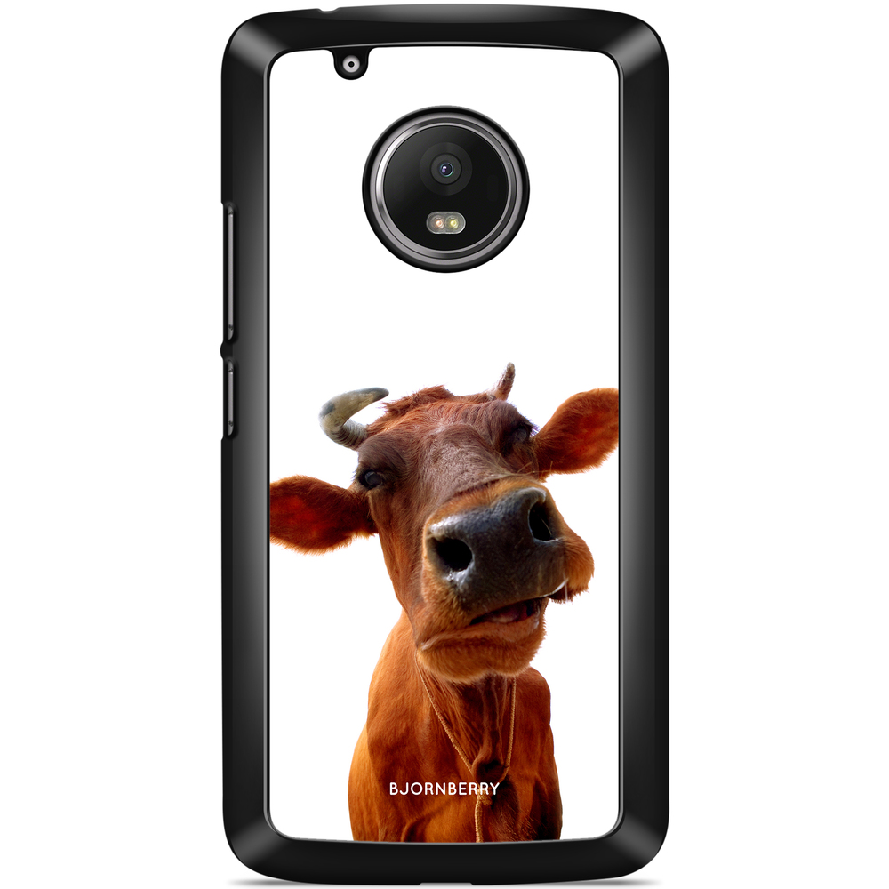Moto G5 Plus Case - Cow
