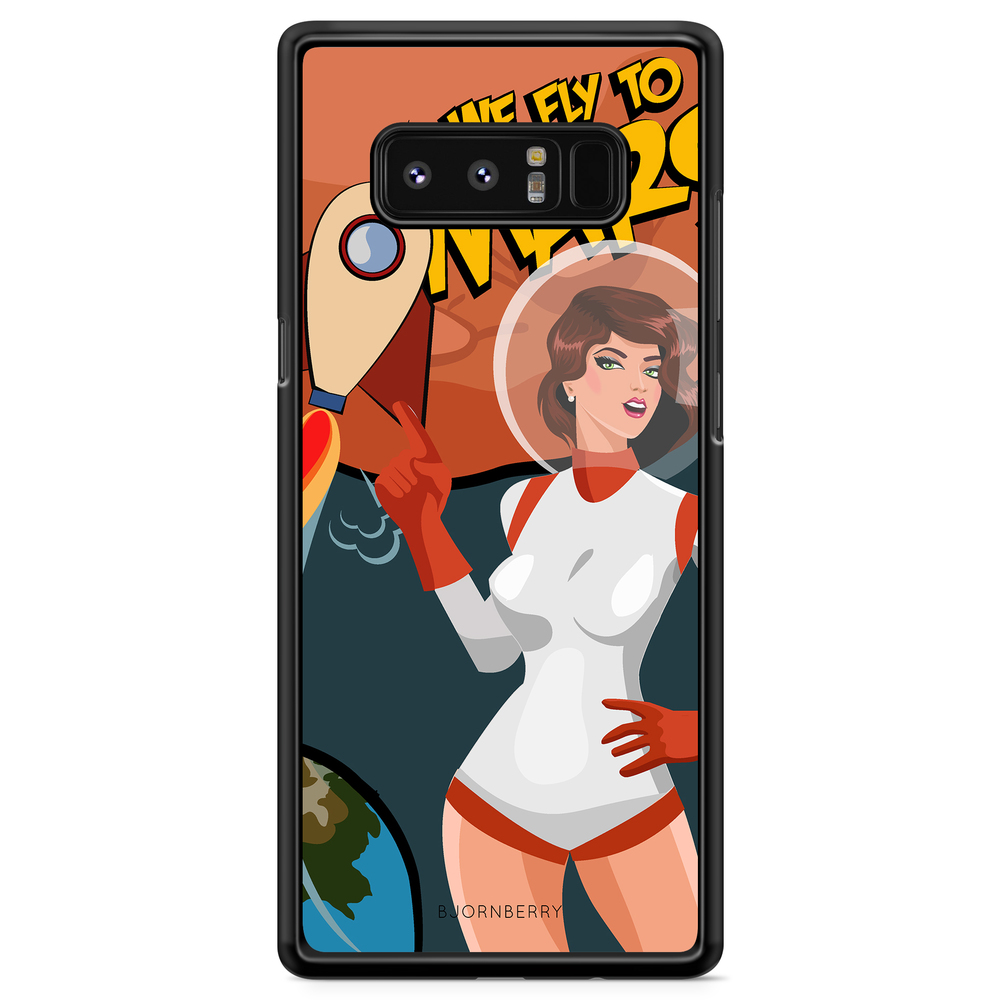 Samsung Galaxy Note 8 Case - We Fly To Mars