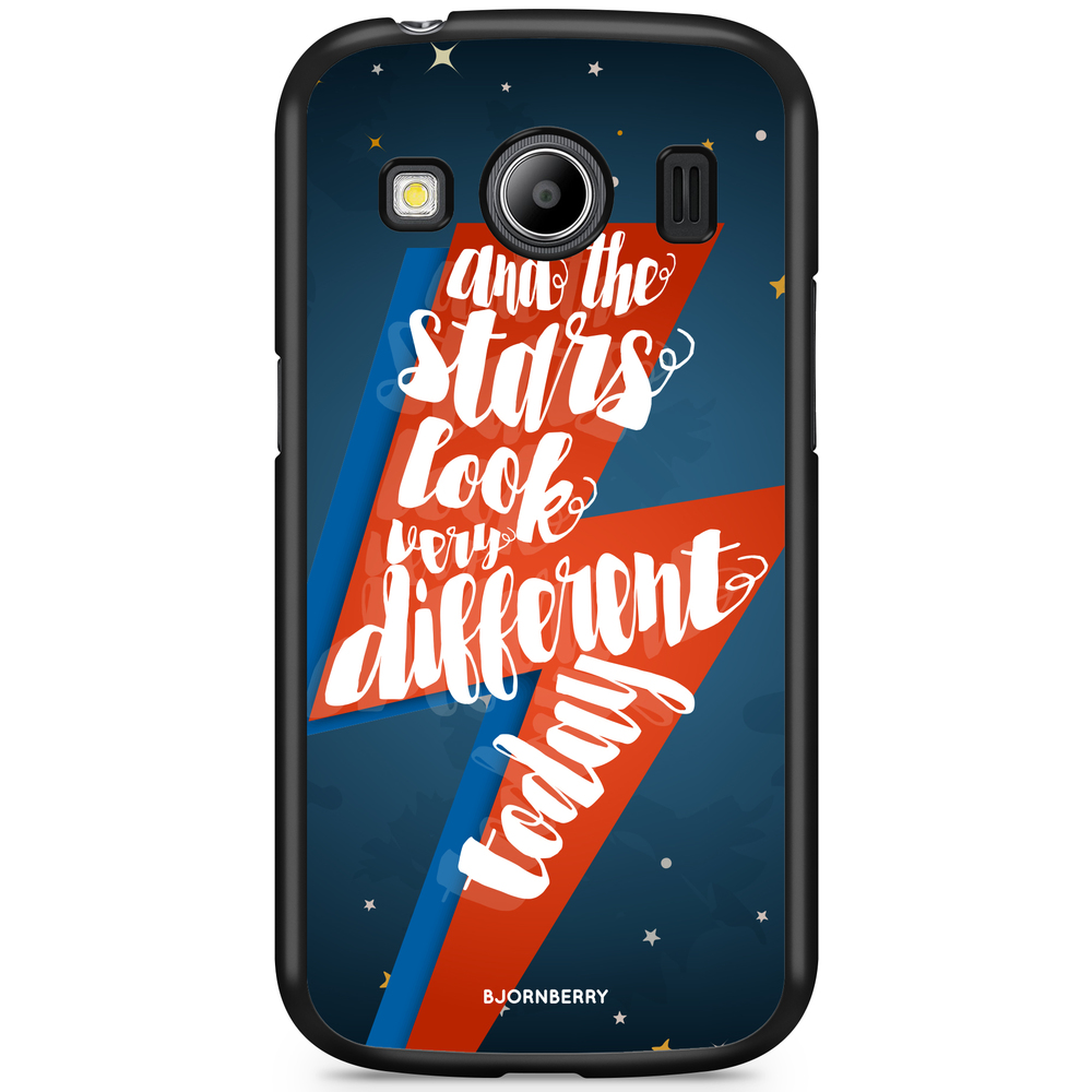 Samsung Galaxy Ace 4 Case - Bowie text
