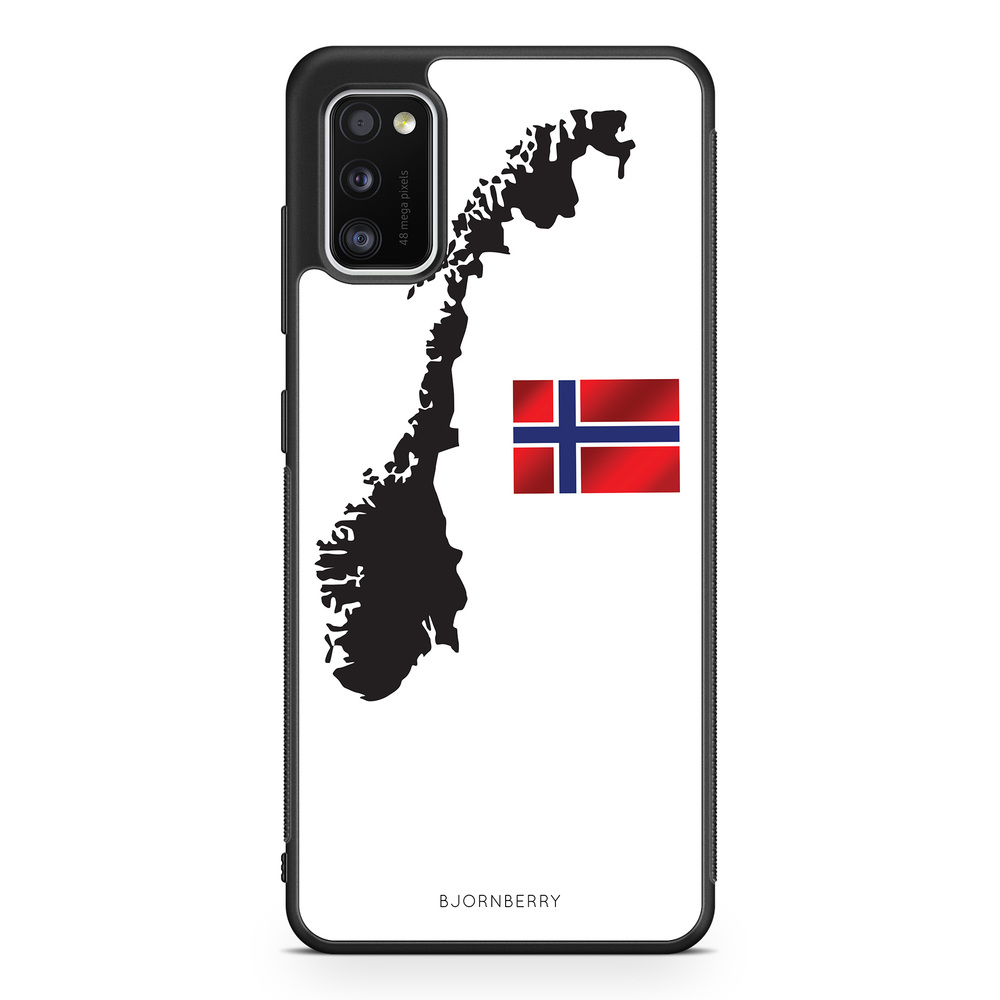 Samsung Galaxy A41 Case - Norway