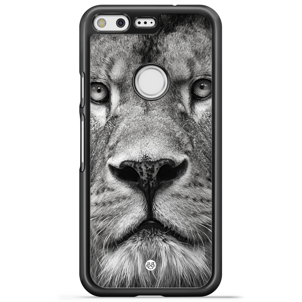 Google Pixel Case - Lion Profile