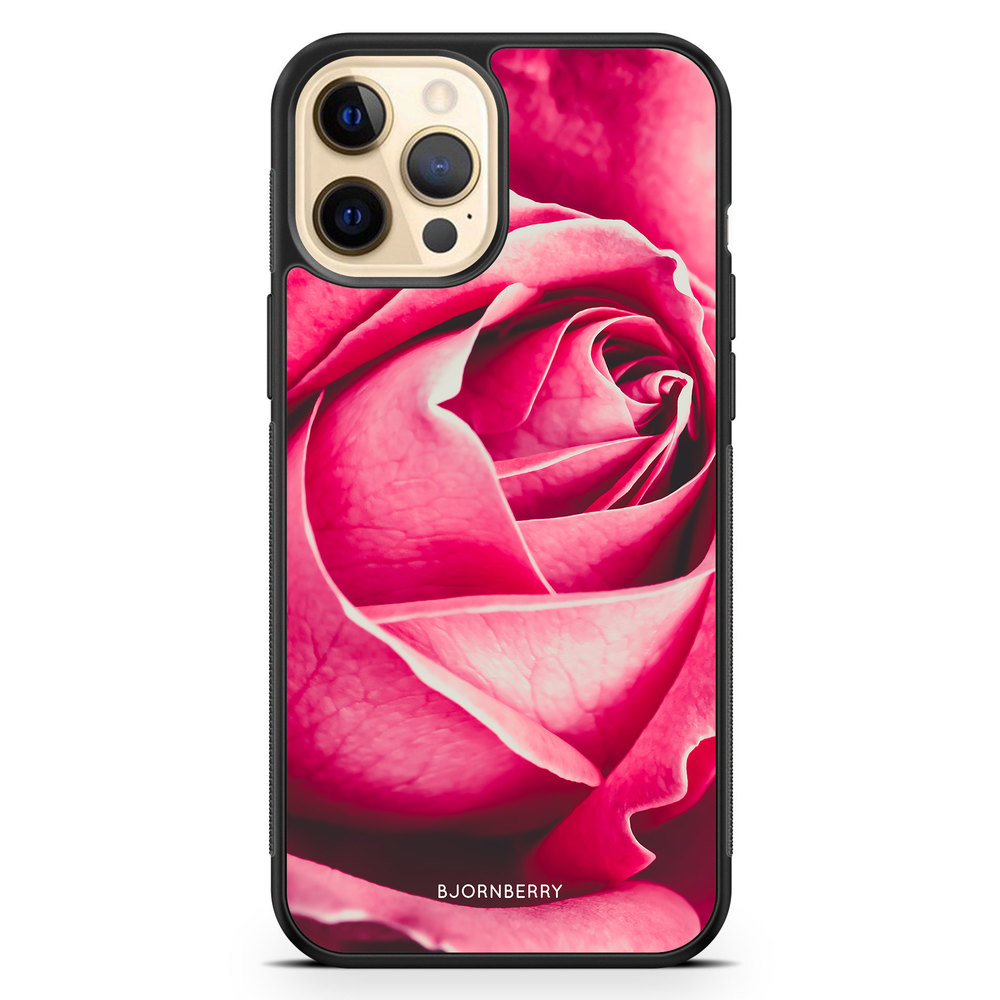 iPhone 12 Pro Max Case - Red Rose