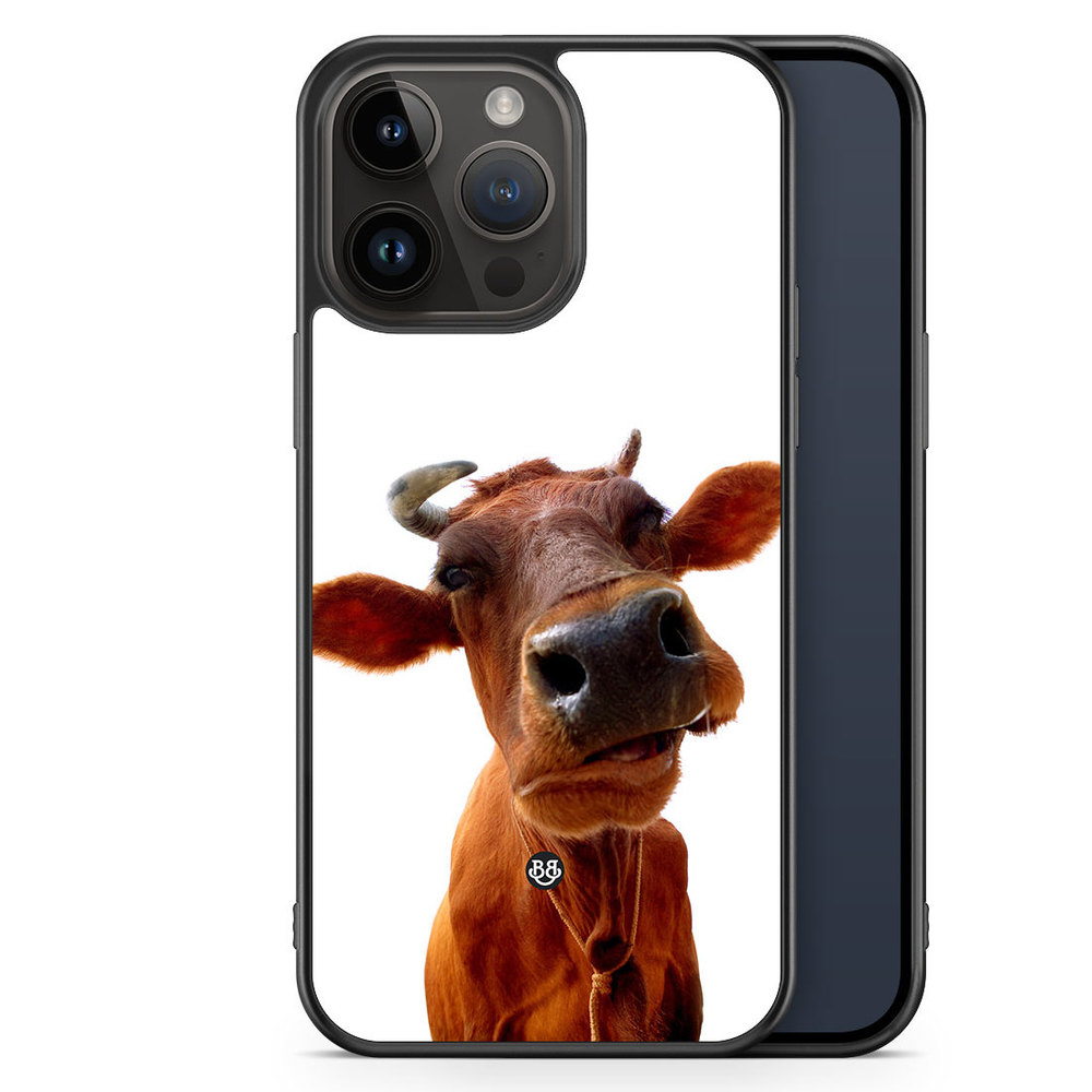 iPhone 14 Pro Max Case - Cow
