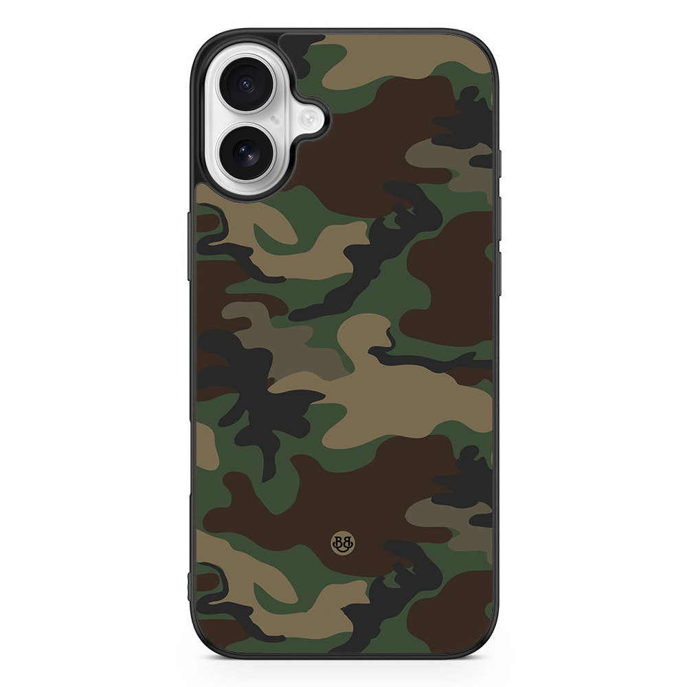 iPhone 16 Plus Case - Camouflage