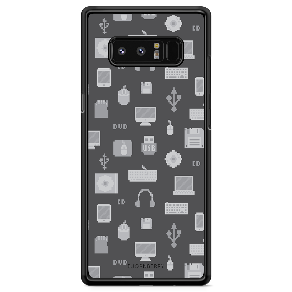 Samsung Galaxy Note 8 Case - Pixel Art Computer