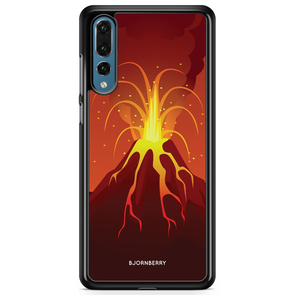 Huawei P20 Pro Case - Cartoon Vulcano
