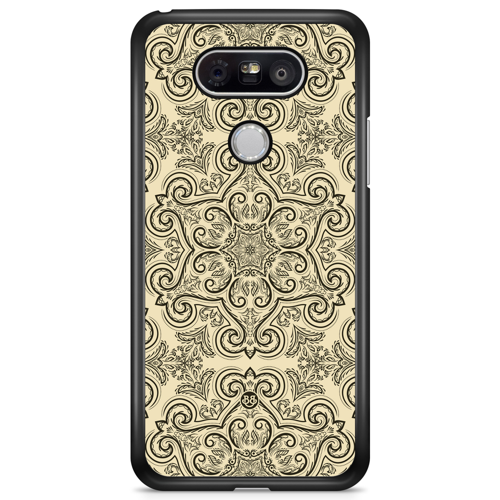 LG G5 Case - Beige Retro Pattern