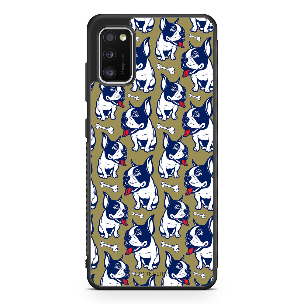 Samsung Galaxy A41 Case - French bulldogs