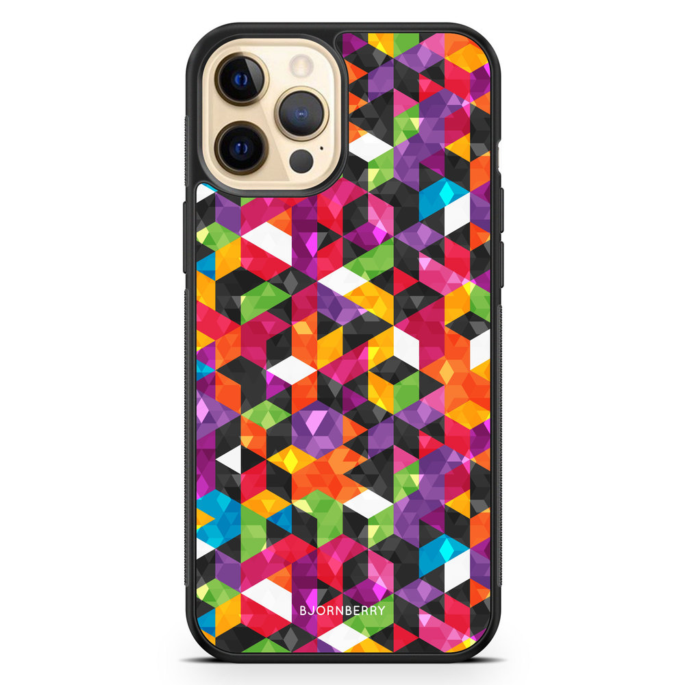 iPhone 12 Pro Max Case - Abstract Pattern