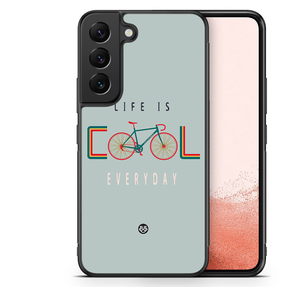 Samsung Galaxy S23 Plus 5G Case - Life Is Cool