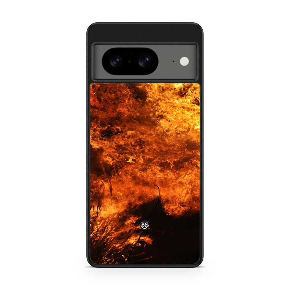 Google Pixel 8 Skal - Eld