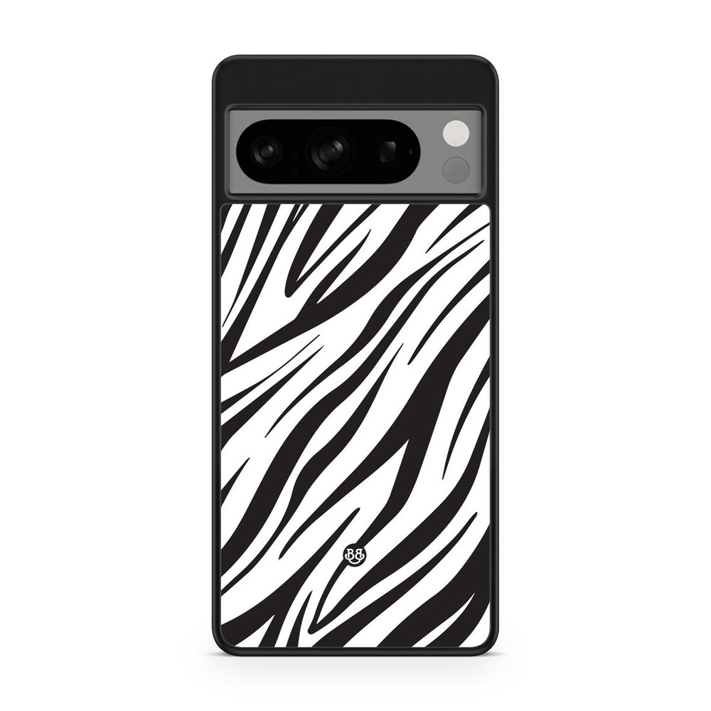 Google Pixel 8 Pro Case - WILD AUTUMN - Zebra Twist