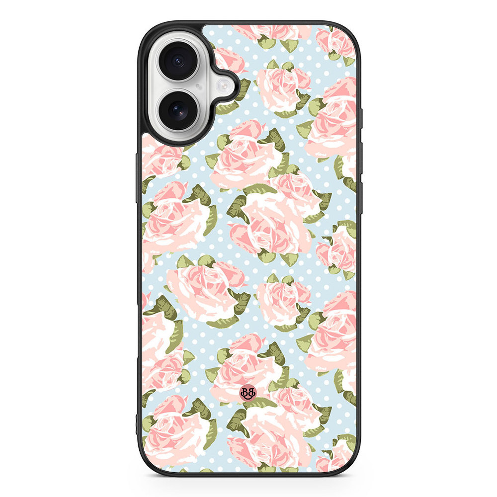 iPhone 16 Plus Case - Roses
