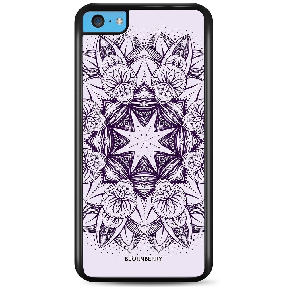 iPhone 5C Case - Purple Mandala