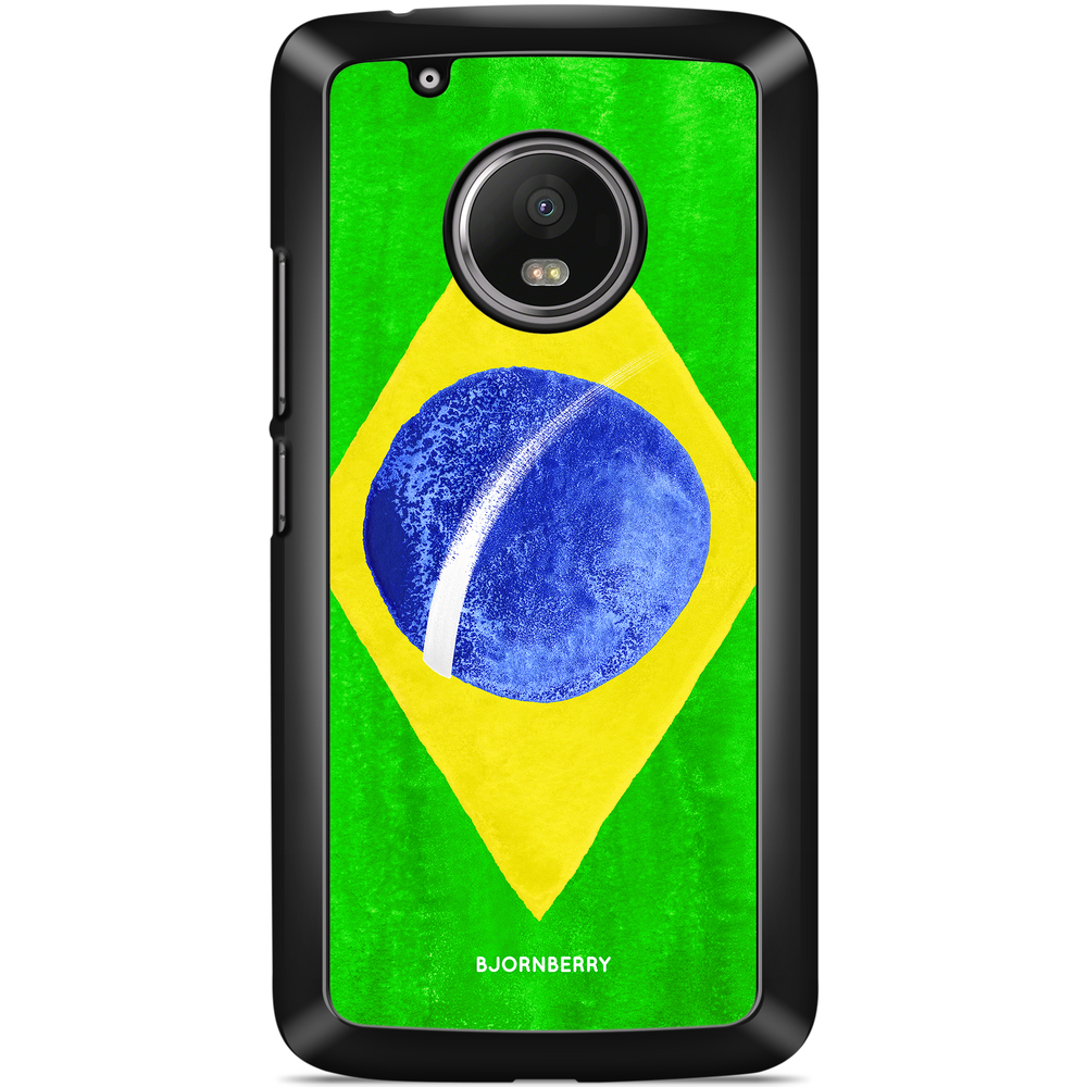Moto G5 Plus Case - Brazil Flag