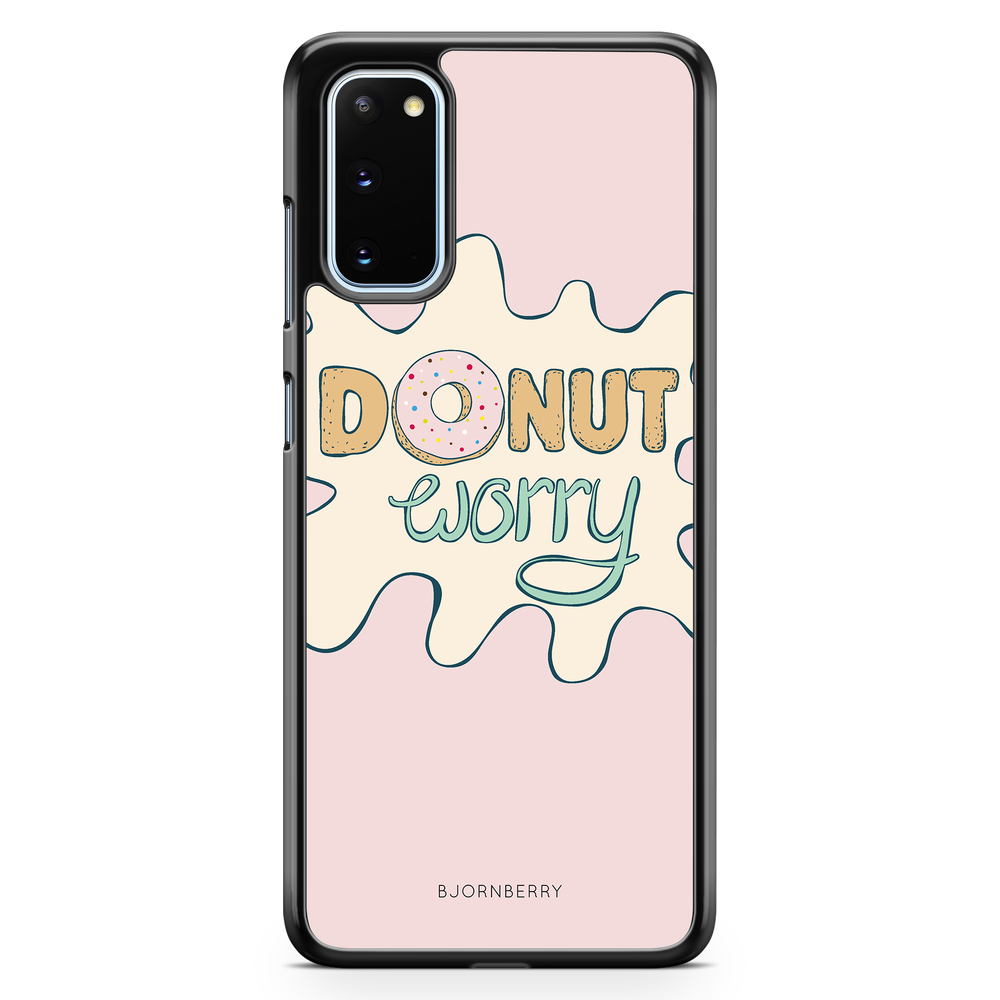 Samsung Galaxy S20 Case - Donut Worry