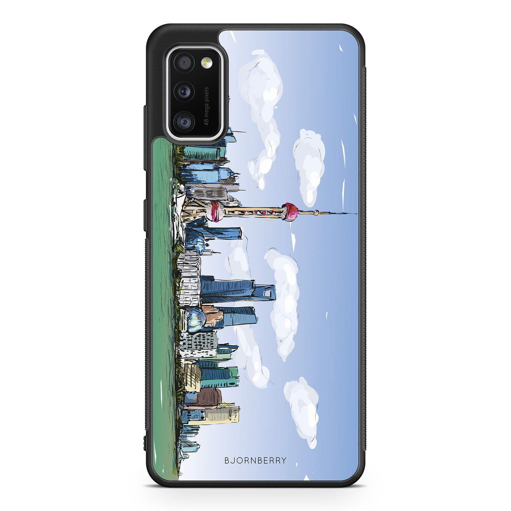 Samsung Galaxy A41 Case - Shanghai